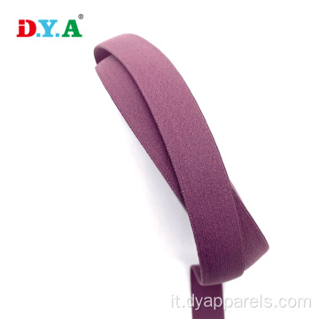 Colore personalizzato da 20 mm Banda elastica intrecciata